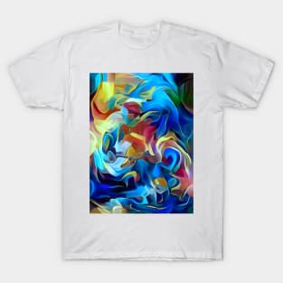 Falling Silk T-Shirt